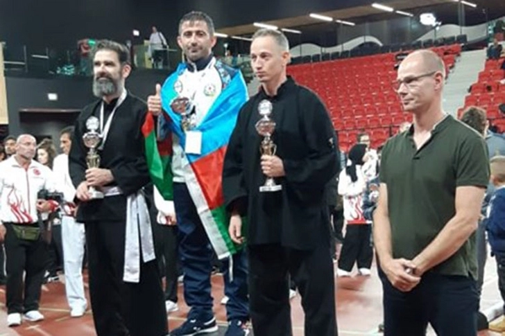 Азербайджанский спортсмен стал двукратным чемпионом Европы