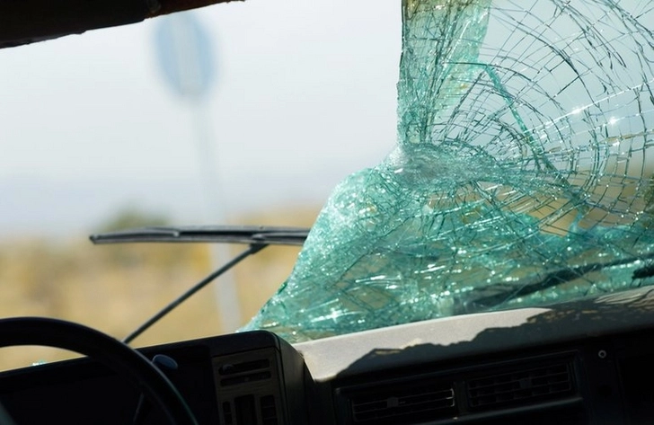 В Гахе столкнулись 7 автомобилей: есть пострадавший – ФОТО