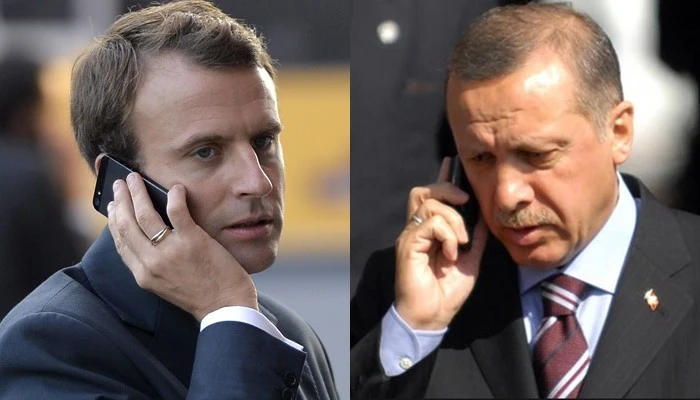 Эрдоган рассказал Макрону о целях военной операции в Сирии