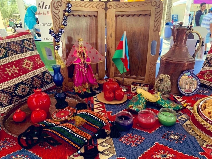 Азербайджан принял участие в международном культурном фестивале в Калифорнии - ФОТО