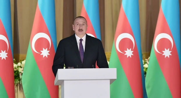 Ильхам Алиев на Саммите Тюркского совета - ВИДЕО