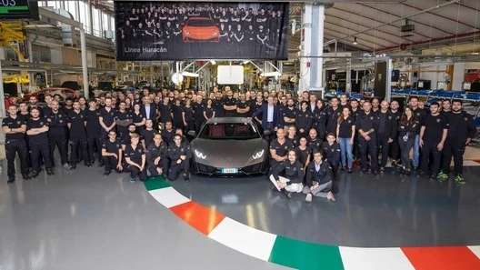 У Lamborghini появилась новая самая массовая модель