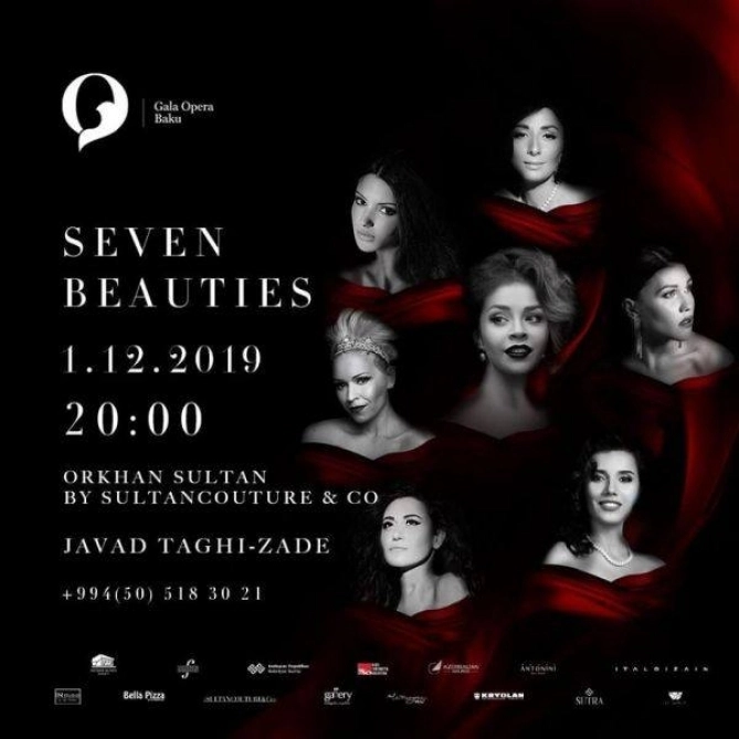 В Баку покажут международный проект «Семь красавиц»