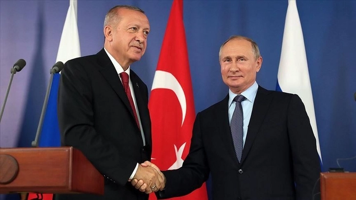 Анкара назвала дату визита Эрдогана в Сочи