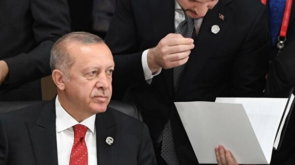 Эрдоган выбросил письмо Трампа
