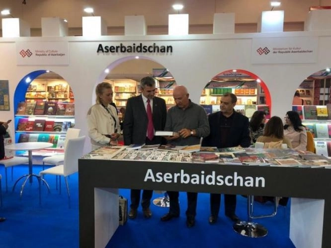 Азербайджан представлен на 71-й Международной книжной выставке-ярмарке в Германии - ФОТО