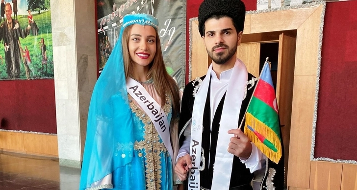 Представители Азербайджана претендуют на мировую корону Miss&Mister Planet of the World 2019 - ФОТО