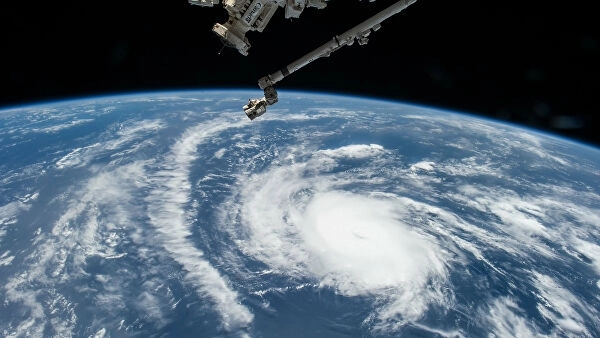 Тропический шторм «Нестор» сформировался в Мексиканском заливе