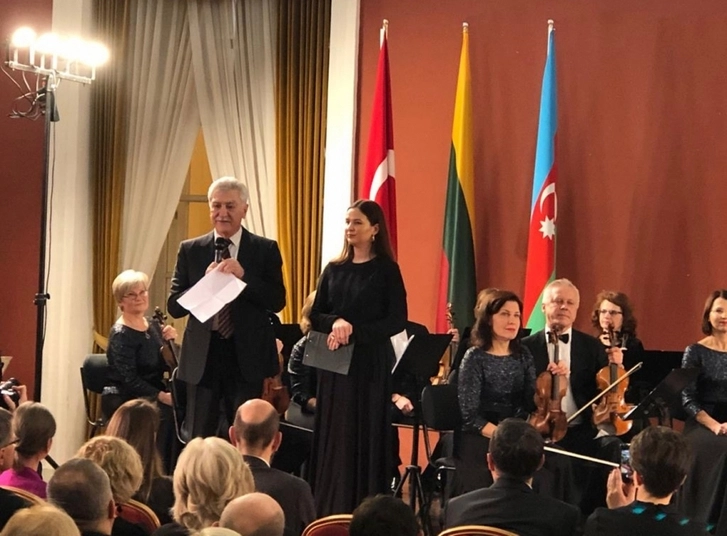 В Вильнюсе прозвучала азербайджанская музыка - ФОТО