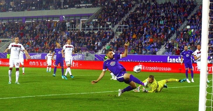 Дмитрий Назаров отметился голом в матче второй Бундеслиги - ВИДЕО