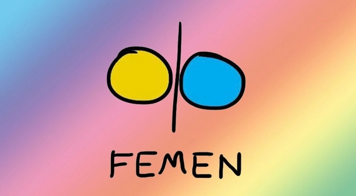 Активистки Femen устроили в Берлине «похороны» топлес - ВИДЕО