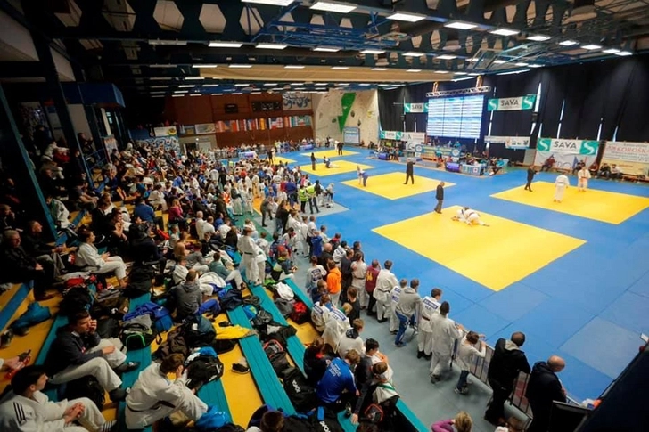 Азербайджанские дзюдоистки завоевали шесть медалей на международном турнире в Словении - ФОТО