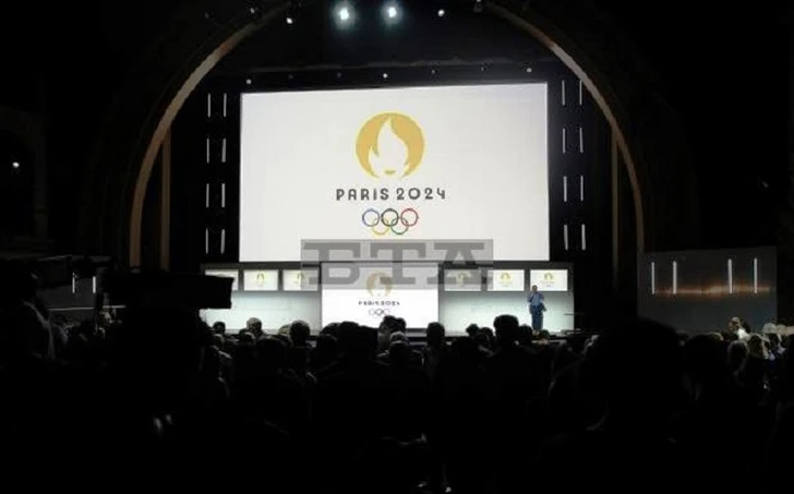 Представлен новый логотип Олимпийских Игр - 2024