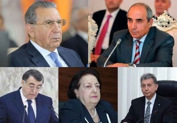 Высокопоставленные чиновники Азербайджана, чей возраст превышает 70 лет - СПИСОК