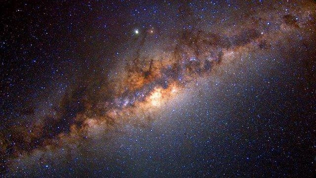 NASA опубликовало фотографию Млечного Пути