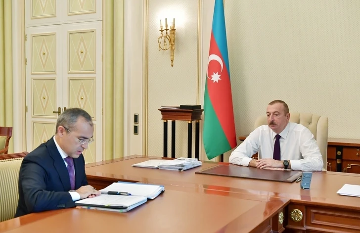Ильхам Алиев принял Микаила Джаббарова в связи с назначением на новую должность – ОБНОВЛЕНО