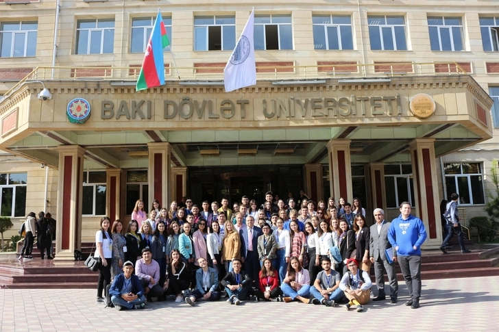 В БГУ проведена сессия международной студенческой школы «Зеленая планета»