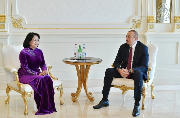 Президент Ильхам Алиев принял вице-президента Вьетнама – ОБНОВЛЕНО