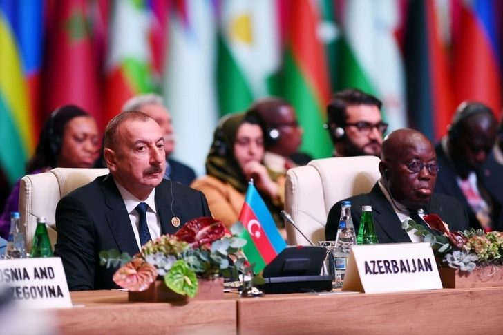 В Баку начал работу XVIII Саммит глав государств и правительств стран-членов Движения неприсоединения