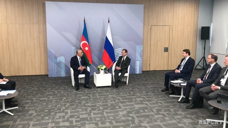 В Москве состоялась встреча премьер-министров Азербайджана и России