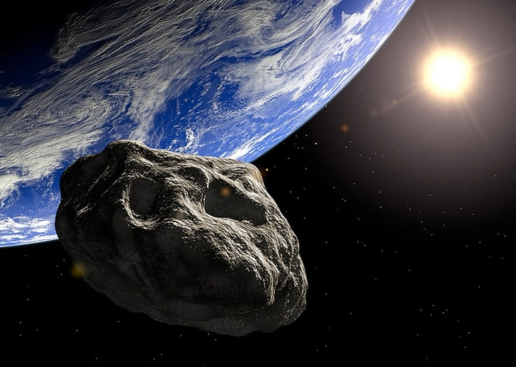 Огромный астероид пролетел мимо Земли - ВИДЕО