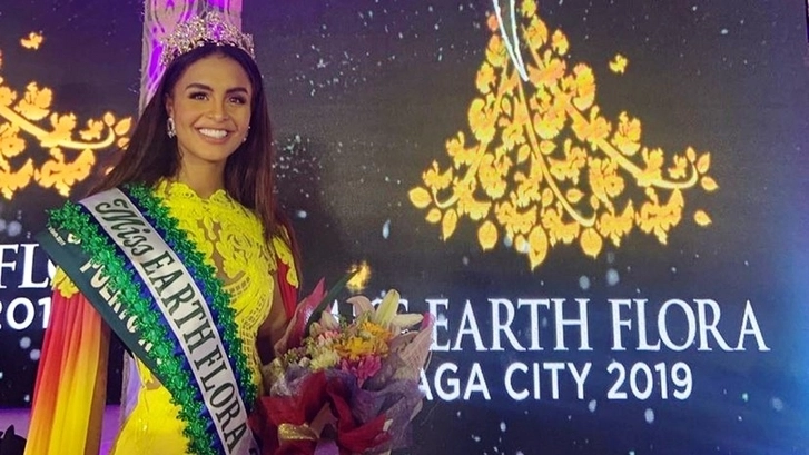 Названа победительница конкурса «Мисс Земля - 2019» - ФОТО