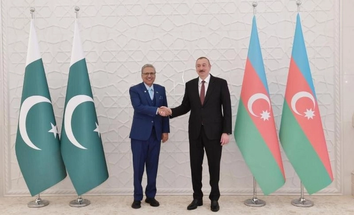 В Баку состоялась встреча президентов Азербайджана и Пакистана - ФОТО/ВИДЕО - ОБНОВЛЕНО