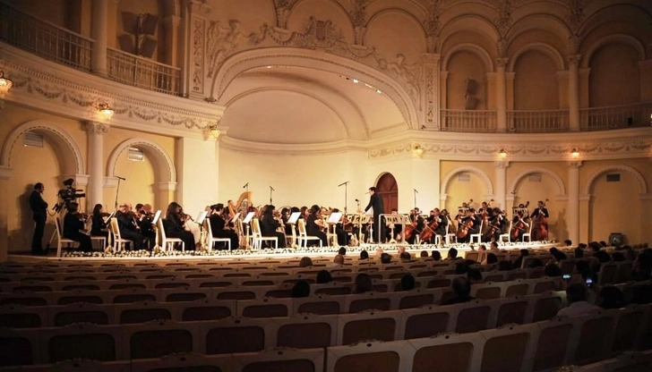 В Баку открылся музыкальный фестиваль в честь 85-летия Союза композиторов Азербайджана - ФОТО