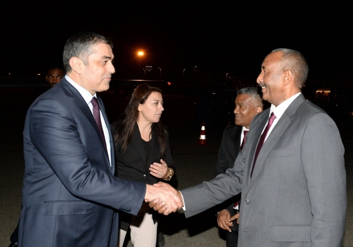 Завершился визит председателя Суверенного переходного совета Судана Абделя Фаттаха Абдельрахмана Аль-Бурхана