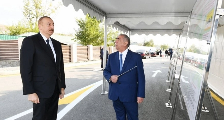 Президент отчитал Салеха Мамедова: «Не преувеличивай» - ВИДЕО
