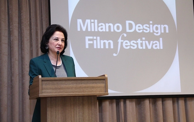 В Баку состоялась церемония открытия  фестиваля Milano Design Film - ФОТО