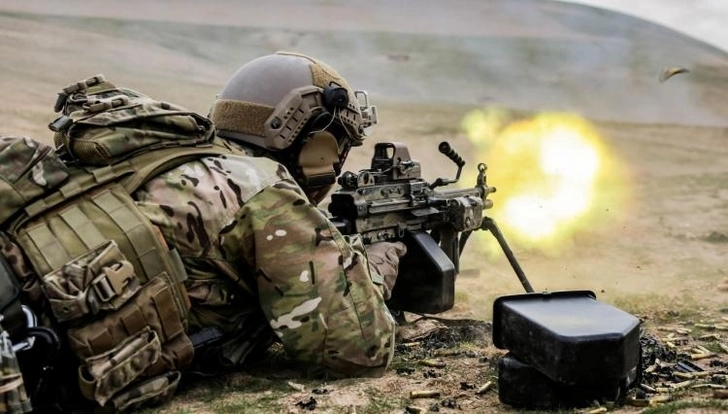 ГПС Азербайджана: Армяне обстреляли несколько газахских сел и боевые позиции Азербайджана