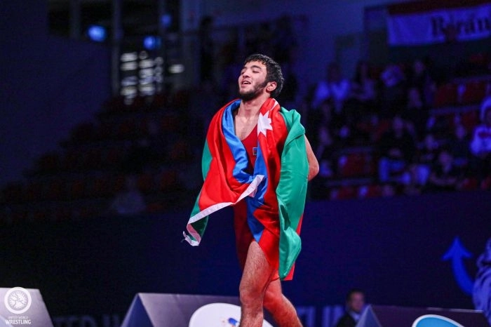 Азербайджан завоевал пять медалей на чемпионате мира по вольной борьбе