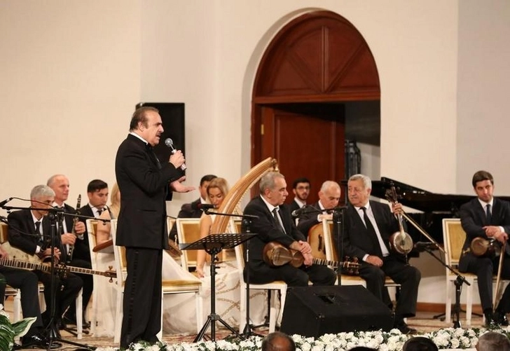 В Баку состоялось мероприятие, посвященное 100-летию со дня рождения Гаджибабы Гусейнова - ФОТО