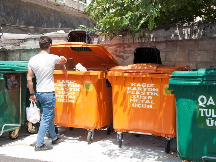 Как граждане сортируют мусор? ИВ Баку рассказала Media.Az о ходе пилотного проекта
