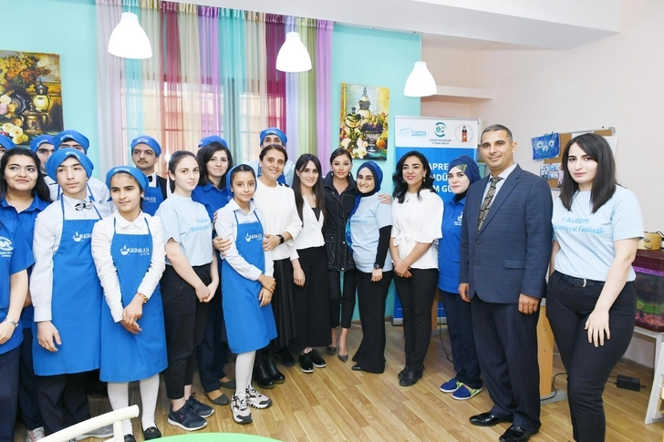 Мехрибан Алиева посетила Центр реабилитации для детей с синдромом аутизма в Баку – ФОТО/ОБНОВЛЕНО