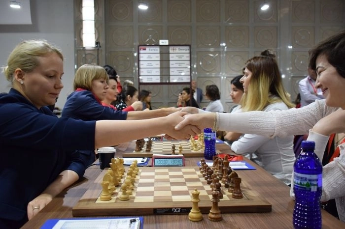 Азербайджанские шахматисты обыграли Швейцарию и сыграли вничью с Грузией