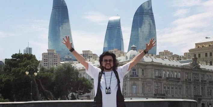 Филипп Киркоров показал, как провел свободное время в Баку - ФОТО
