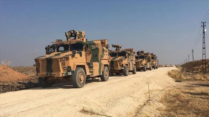 Турция и Россия завершили первое патрулирование в Сирии