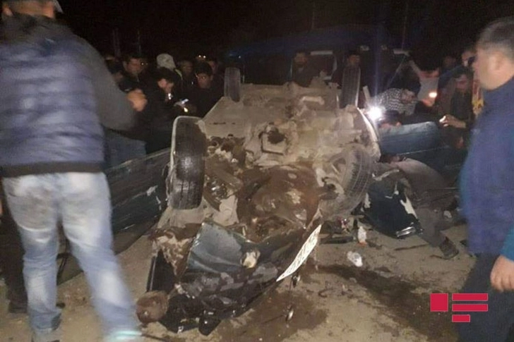 В Грузии азербайджанцы попали в ДТП. Есть погибшие и раненые - ФОТО