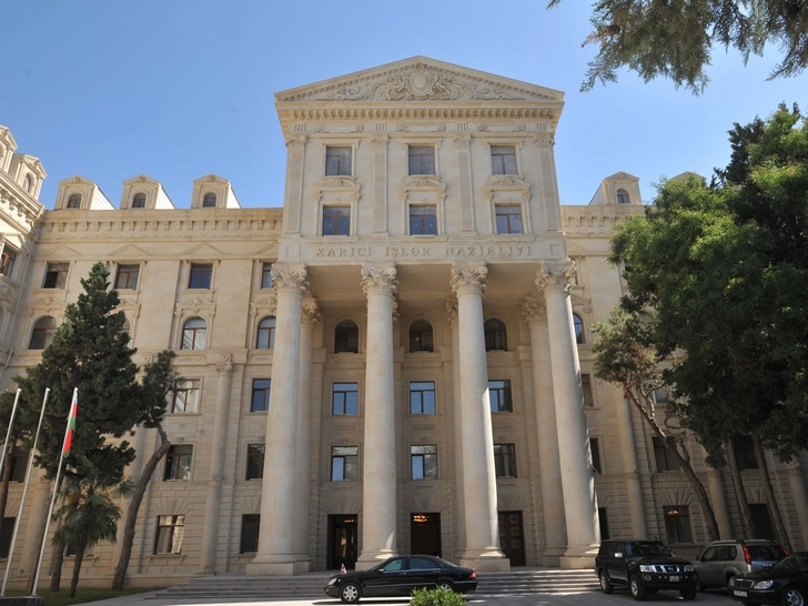 Посол США в Азербайджане вызван в МИД