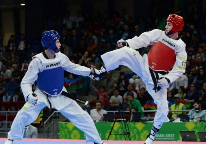Азербайджанский тхэквондист завоевал бронзовую медаль на Европейских играх