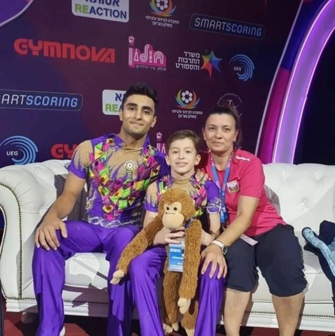 Азербайджанские гимнасты завоевали золото Чемпионата Европы