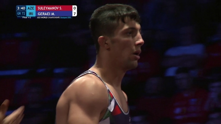 Азербайджанский борец стал вице-чемпионом мира - ФОТО/ВИДЕО