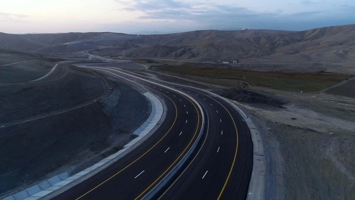 Стало известно, когда будет введена в строй часть автомагистрали Баку-Шамахы - ФОТО
