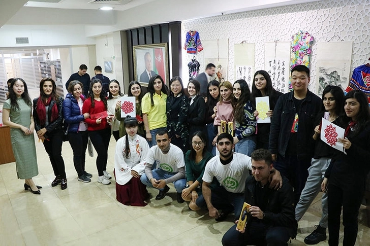 В Университете Азербайджан провели «День Китая» - ФОТО