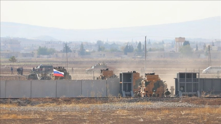 Турция и Россия провели второе совместное патрулирование в Сирии - ВИДЕО