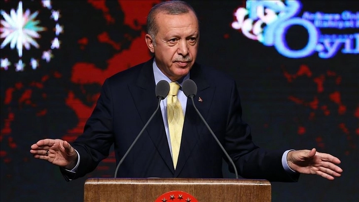 Эрдоган: Мусульманин не может быть террористом