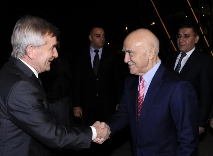Председатель Сейма Литвы прибыл с визитом в Азербайджан - ФОТО