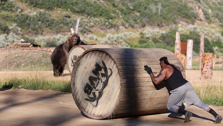 Телешоу о соревнованиях медведя с человеком разгневало зоозащитников